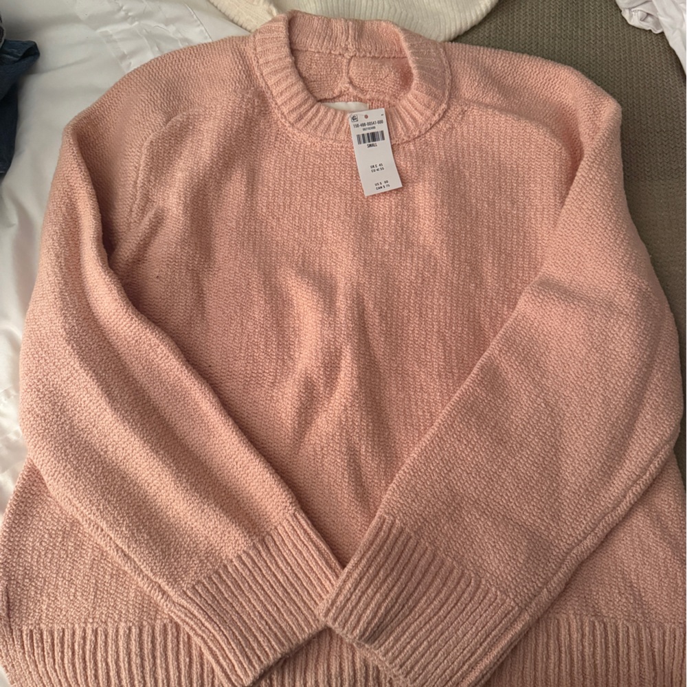 Abercrombie & Fitch Madeline Crew Sweater